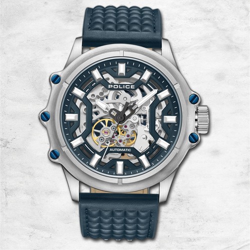 Orologio analogico pelle da - analogico, in