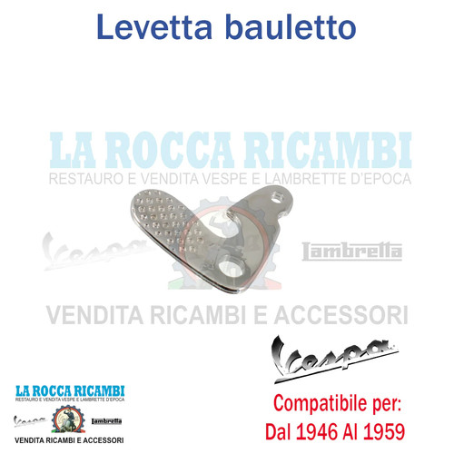 Levetta chiusura portellino - levetta,