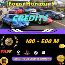Forza Horizon 5 CREDITI
