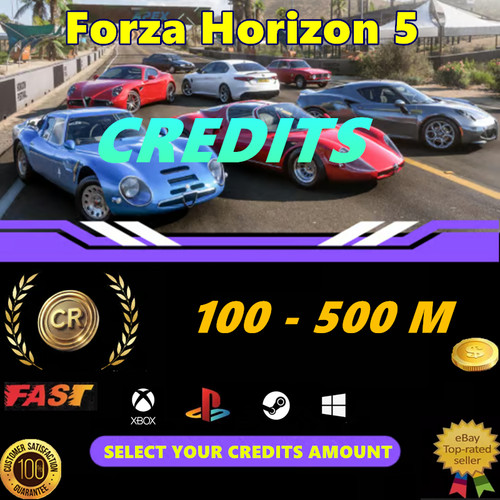 Forza horizon crediti - horizon, 5