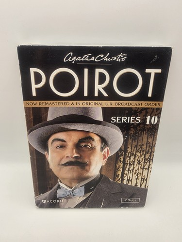 Poirot series dvd - 10, 2013