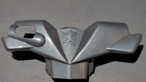 Pannello copri manubrio carbon - pannello,