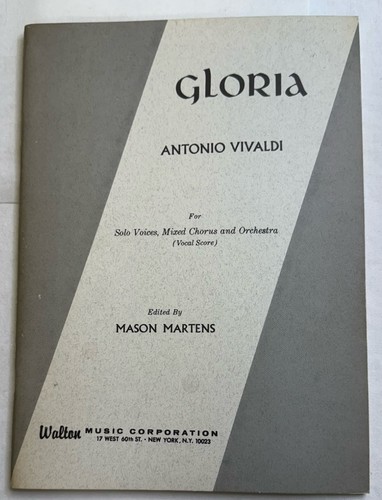 Gloria antonio vivaldi - gloria,