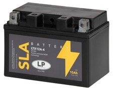 YTX12A-BS AGM Batteria Moto