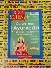 Book libro RIZA SCIENZE n.318 novembre 2014 CURARSI CON L'AYURVEDA  (A13)