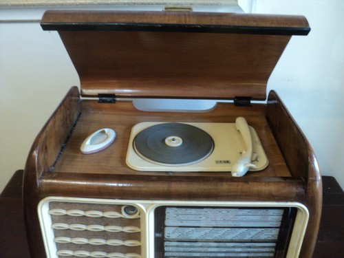 Radio epoca giradischi - radio,