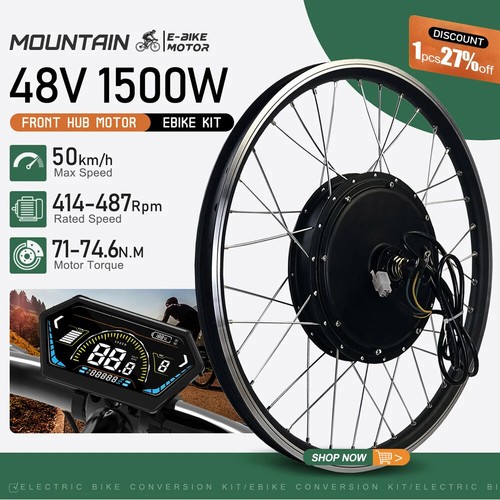 Kit conversione bici elettrica