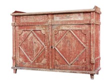 Credenza rustica svedese - credenza,