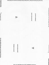 100 etichette lucide Memorex CD DVD con 2 set etichette/foglio - speciale chiusura!