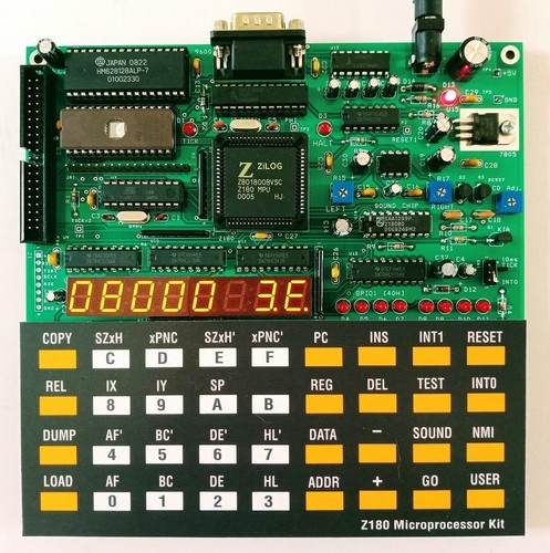 Kit microprocessore z180 - kit,