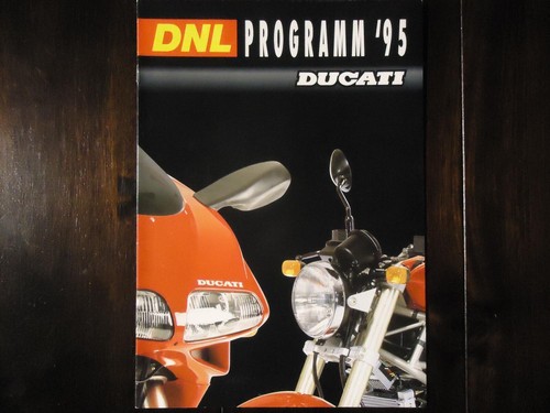 Ducati brochure programma 1995 - ducati,