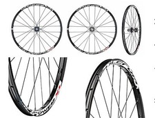Fulcrum red power 650b set - xl,