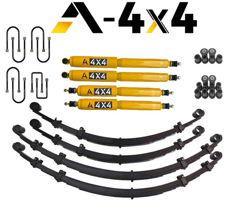 Kit rialzo completo 4x4 - a-4x4, +5cm