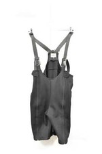 Salopette Scaldamuscoli Da Sci Wind Tex Nero Blu Tg. L