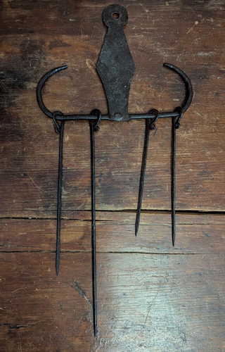 Antico set spiedini cucina