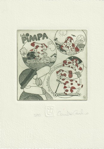 Stampa artistica exlibris - stampa,