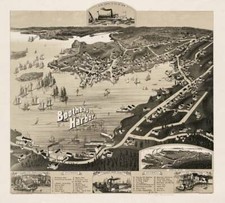 Poster - Boothbay Harbor ME