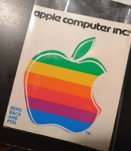 Original vintage apple - original,