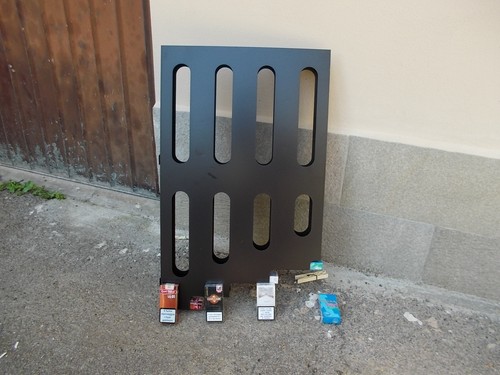 Espositore sigarette ottimo - espositore,