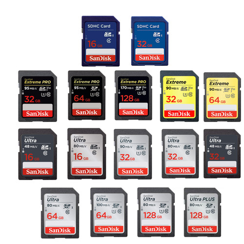 Scheda sandisk ultra - sd,