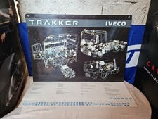 Iveco Trakker Impianto Elettrico Completo, Espositore A Parete Officina