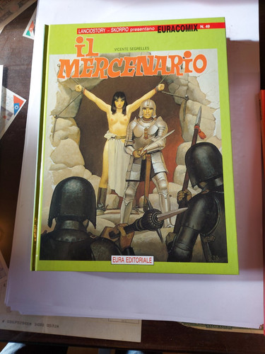 Volume cartonato euracomix - volume,