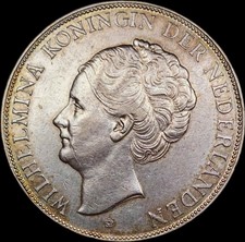 Pays-Bas, Wilhelmina I 2-1/2