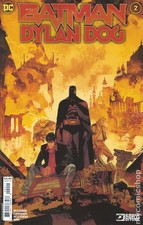Batman Dylan Dog #2A quasi