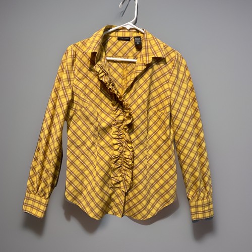 Camicetta vintage gialla - , a