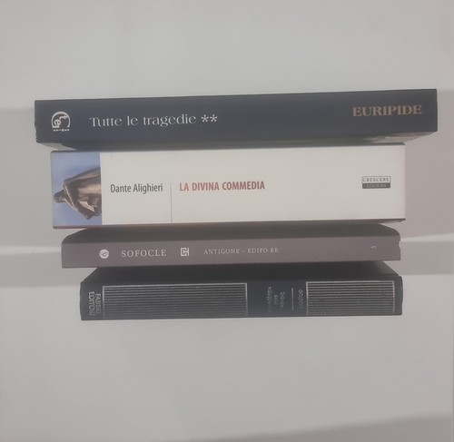 Lotto libri teatro classico - 4,