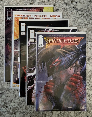 Final boss set - final, di