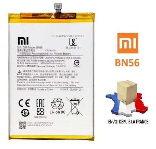 Batterie original bn56 - original,
