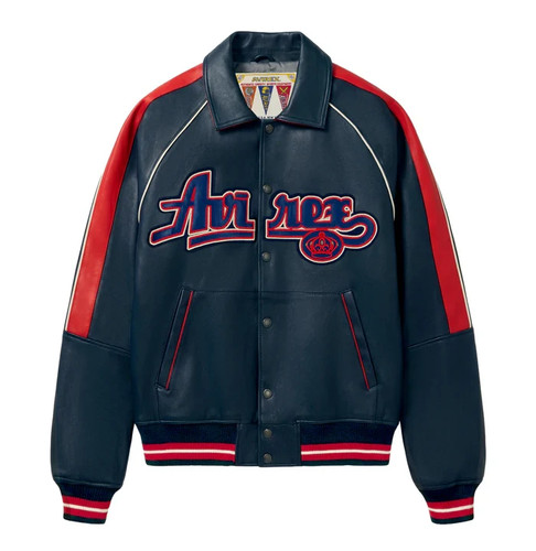 Bomber uomo avirex kings logo - bomber,