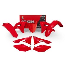 KIT PLASTICA HONDA CRF450X 19-20 / 250 19-21 ROSSO R-KITCRF-RS0-601