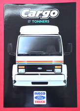Brochure vendita Ford Iveco CARGO 17 TONNELLATE 1988 - Ottime condizioni