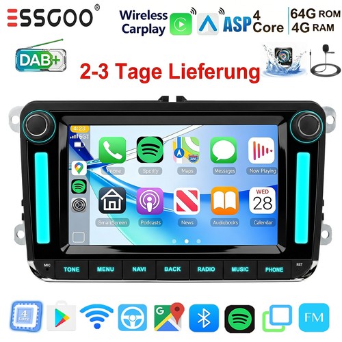 Autoradio dab android - 7",