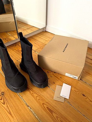 Stivali chelsea rick owens - rick,