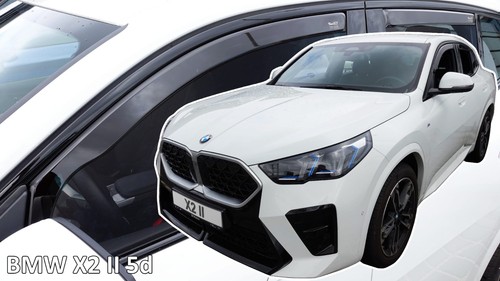 Deflettori aria per bmw u10 - deflettori,