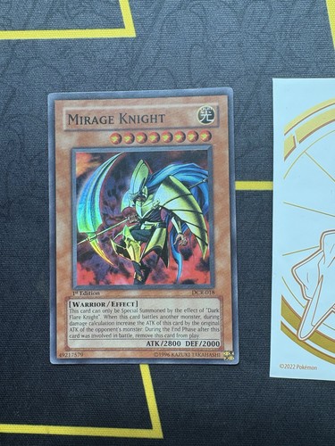 Mirage knight dcr 018 - dcr-018, 1°