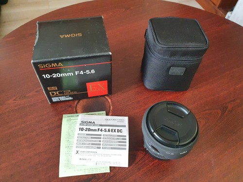 Sigma 20mm ex dc per - ex,