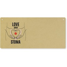 'Ama la tua stomia' grande