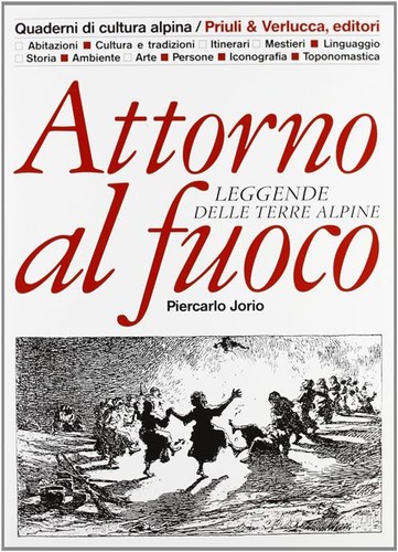 Attorno fuoco leggende - al,