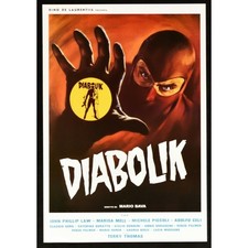 locandina DIABOLIK mario bava