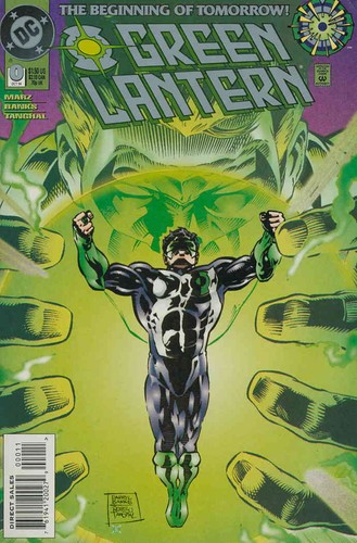 Lanterna verde 0 - lanterna,