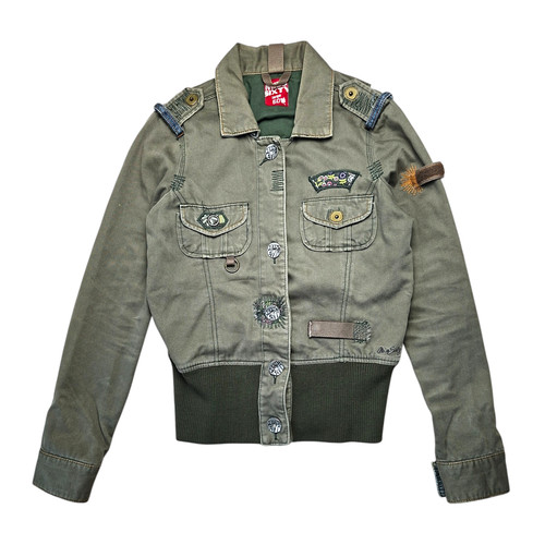 Giacca militare vintage miss - giacca,