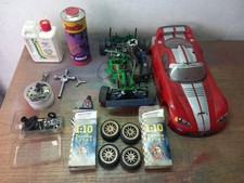 Auto RC a scoppio Marca Mantua  scala 1/10 NON FUNZIONANTE