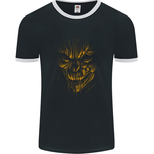 Shirt ringer gothico uomo - gothico, da