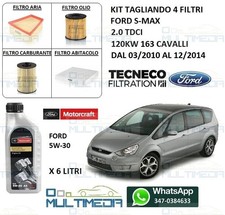 KIT TAGLIANDO FILTRI OLIO