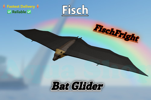 Fisch bat glider - bat,