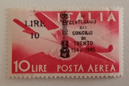 1945 concilio trento 10 - di, l